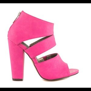 Michael Antonio Hot Pink Jestin Heels